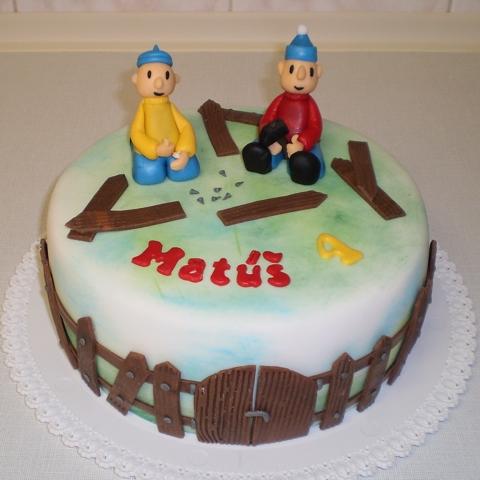 Pat a Mat, na želanie, torta, Rozprávkové torty, zuzickag, 1