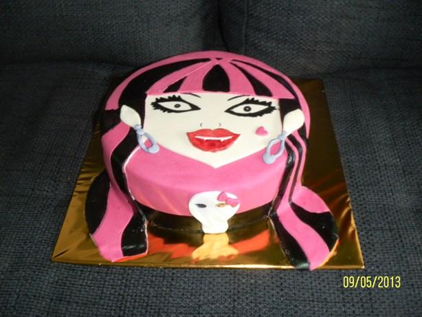 Monster 2, torta, Torty pre dievčatá, bzucinka, 1