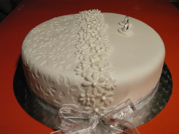 biela svadobná, torta, Svadobné torty, alapk, 1