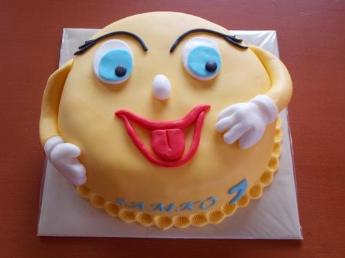 smailik, torta, Narodeninové torty, dagaz, 1