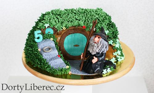 Gandalf - Dorty Havelková, torta, Rozprávkové torty Gandalf - Dorty Havelková, torta, Rozprávkové torty, DortyHavelková, 1