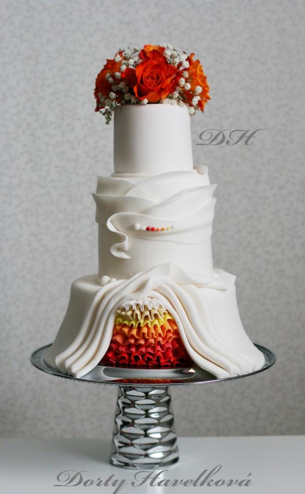 Dorty Havelková, torta, Svadobné torty Dorty Havelková, torta, Svadobné torty, DortyHavelková, 1