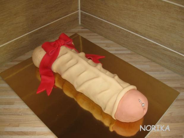 Penis -rozlučka zo slobodou, torta, Torty pre dospelých *, norika, 1