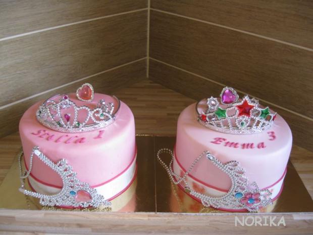 Pre sestricky princezničky, torta, norika, 1