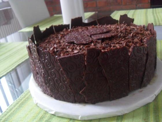 Čokoládová mojej mame ku dňu matiek, torta, Čokoládové torty Čokoládová mojej mame ku dňu matiek, torta, Čokoládové torty, jarka12, 1