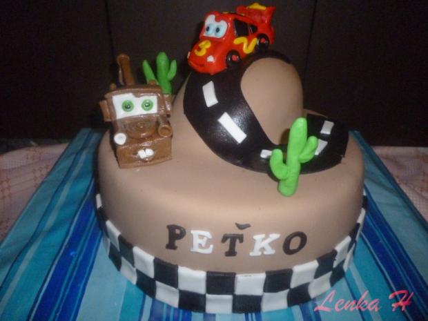 cars, torta, Torty autíčka, vláčiky cars, torta, Torty autíčka, vláčiky, Ladu-lienka, 1