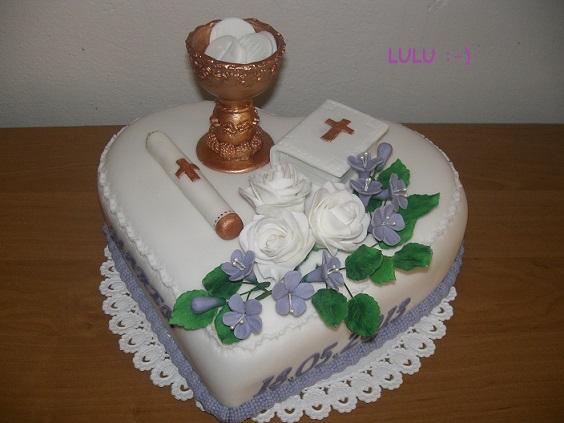prvé sväté príjmanie, torta, Torty na cirkevné sviatky prvé sväté príjmanie, torta, Torty na cirkevné sviatky, tomova, 1