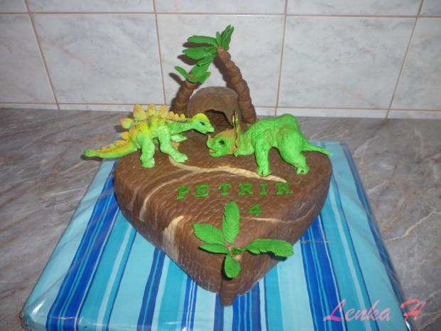 dinosaurová pre môjho syna, torta, Ostané torty pre deti, Ladu-lienka, 1