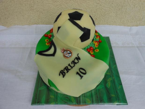 futbalová, torta, Športové torty futbalová, torta, Športové torty, eva.s, 1