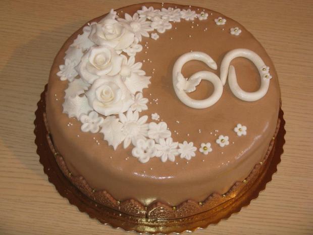 Narodeninova k "60", torta, Narodeninové torty, Magdalienka, 1