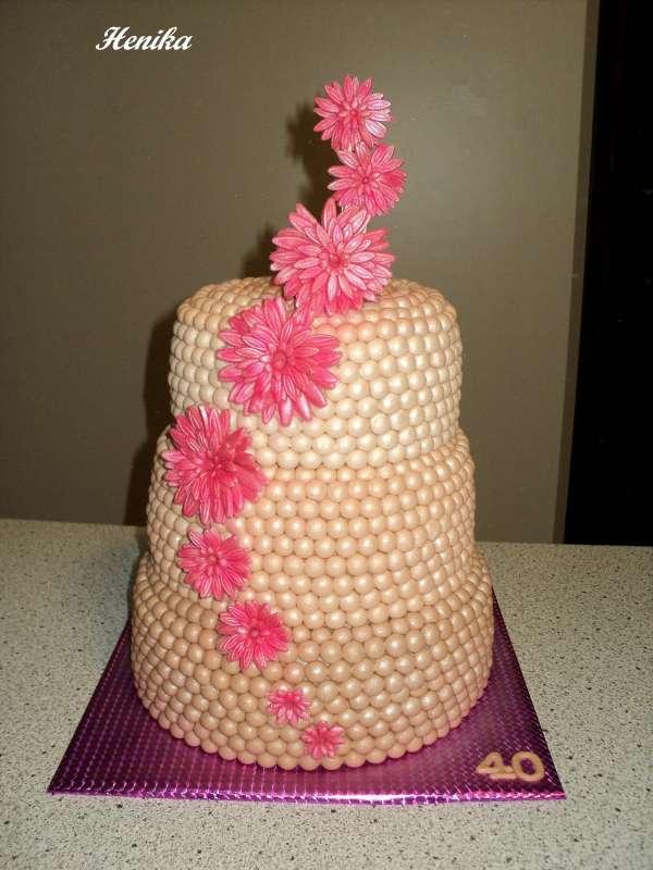 "korálková", torta, Narodeninové torty "korálková", torta, Narodeninové torty, Henrieta24, 1