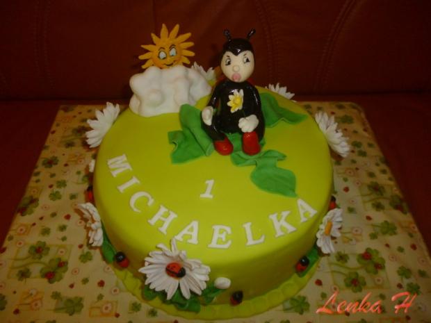 lienková pre Michaelku, torta, Ostané torty pre deti lienková pre Michaelku, torta, Ostané torty pre deti, Ladu-lienka, 1