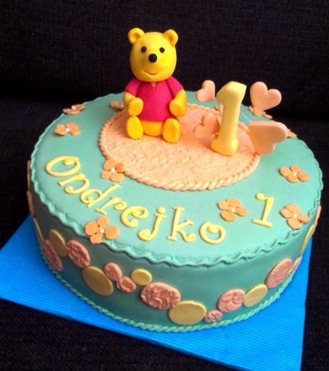 Medvedík Pooh, torta, Rozprávkové torty Medvedík Pooh, torta, Rozprávkové torty, val38, 1
