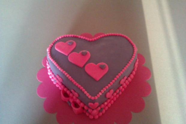 srdiečko, torta, Torty pre dievčatá, ivana11, 1