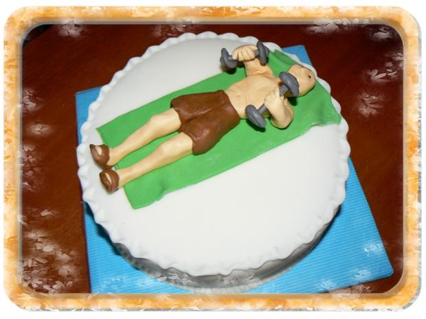 Pre kulturistu - 3 na želanie, torta, Športové torty Pre kulturistu - 3 na želanie, torta, Športové torty, VIERI, 1