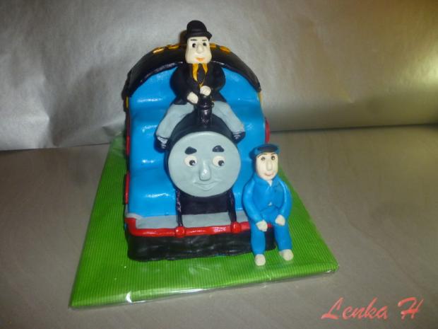 Tomáško, torta, Rozprávkové torty, Ladu-lienka, 1