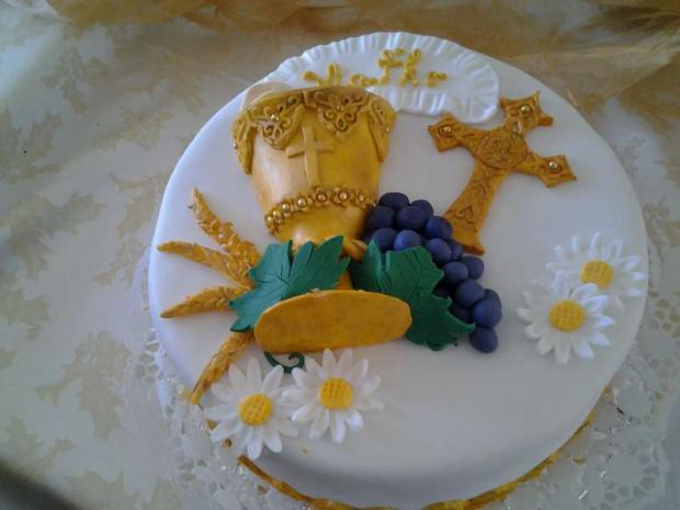 pre krsniatko, torta, Torty na cirkevné sviatky, majjja, 1