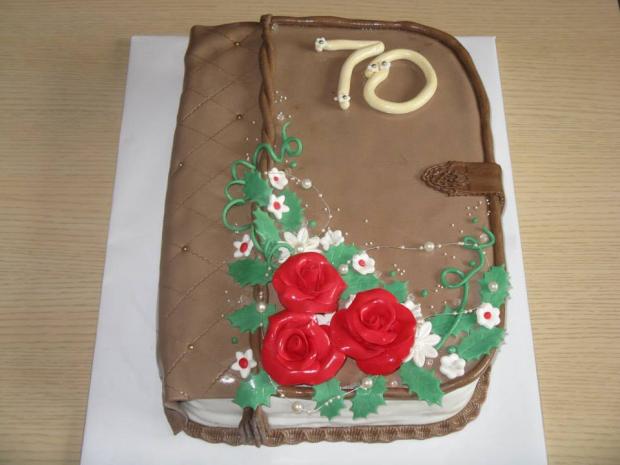 Narodeninova k "70", torta, Narodeninové torty, Magdalienka, 1