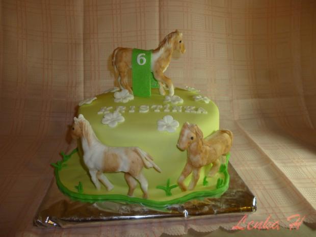 koníková, torta, Ostané torty pre deti, Ladu-lienka, 1