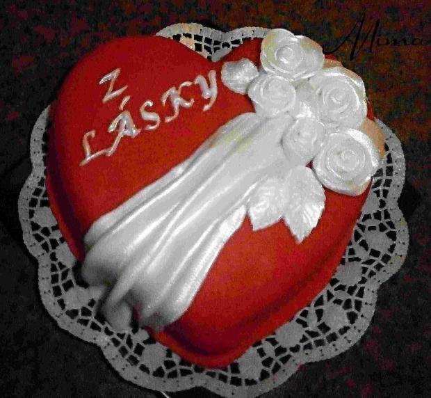 Valentínka 3, torta, torty Mima, 1