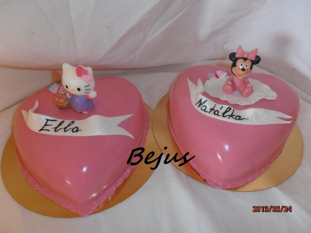detské srdiečka, torta, Ostané torty pre deti detské srdiečka, torta, Ostané torty pre deti, bejus, 1