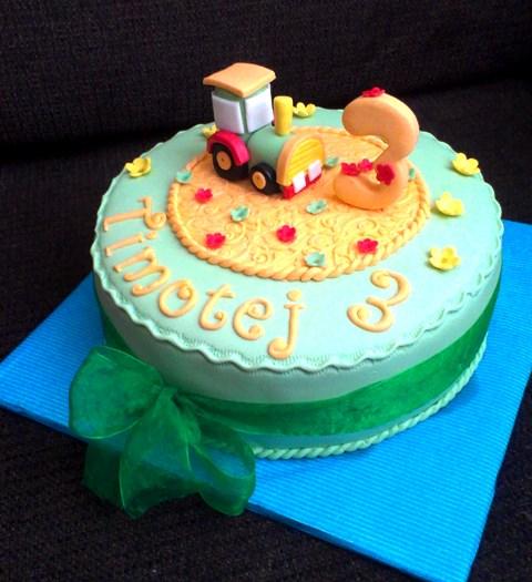 s traktorom, torta, Torty autíčka, vláčiky s traktorom, torta, Torty autíčka, vláčiky, val38, 1
