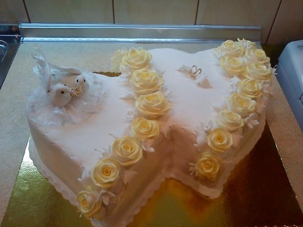svadobne dvojsrdce, torta, Svadobné torty svadobne dvojsrdce, torta, Svadobné torty, zdenca1910, 1