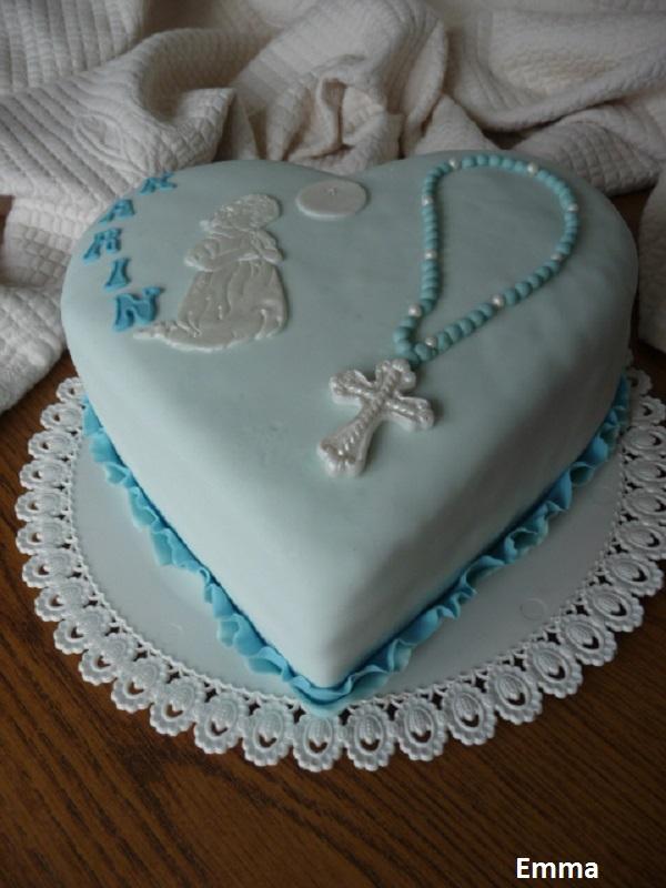 Prijimanie, torta, Torty na cirkevné sviatky, EmmaV, 1