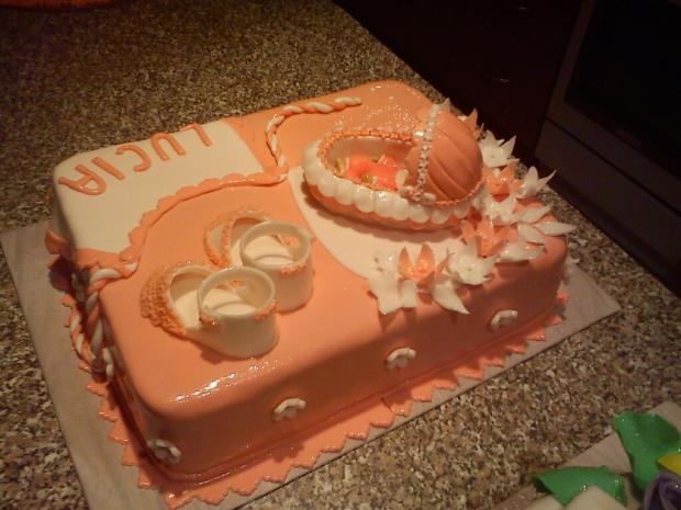 na krstiny, torta, ydenka, 1