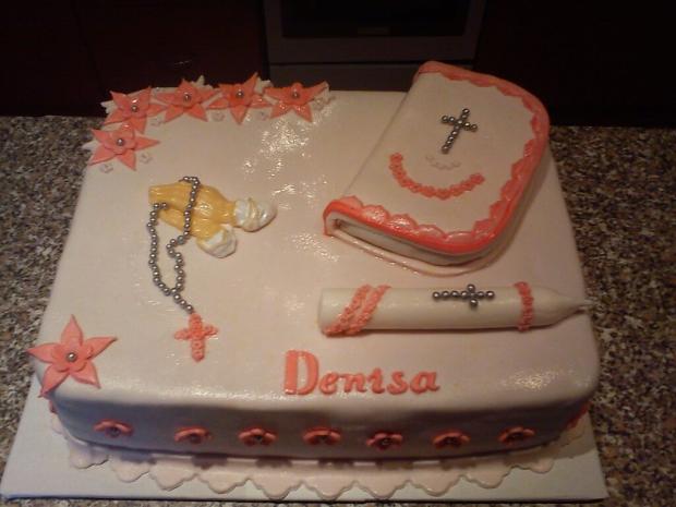prve sv. prijimanie, torta, ydenka, 1