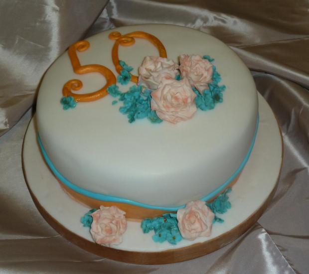 "50"-ka, torta, Narodeninové torty "50"-ka, torta, Narodeninové torty, marys cakes, 1