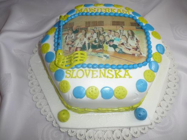 pre majsterky slovenska, torta, Športové torty pre majsterky slovenska, torta, Športové torty, MilkaO1, 1