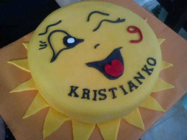 slniečko, torta, Ostané torty pre deti slniečko, torta, Ostané torty pre deti, Michaela9, 1