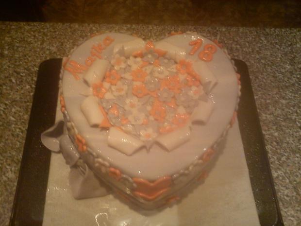 narodeninove srdce, torta, ydenka, 1