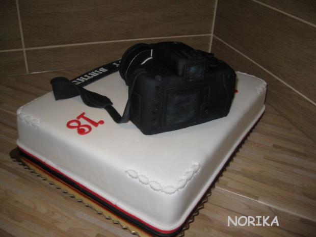 Fotak zo zadu, torta, Narodeninové torty, norika, 1