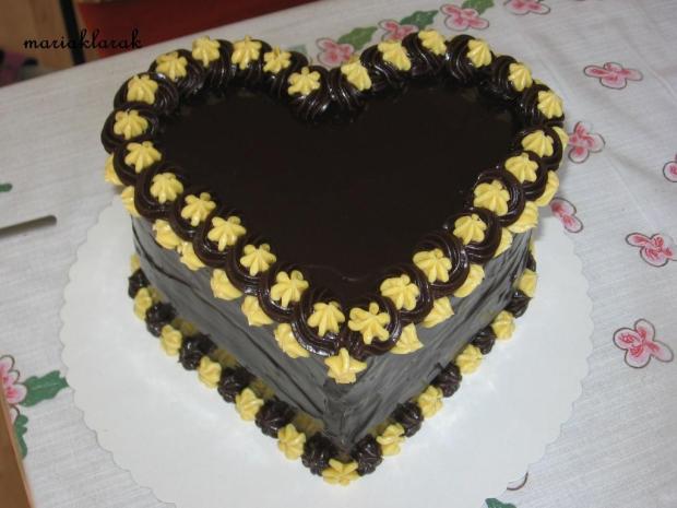 túto som len ozdobila, torta, Narodeninové torty, mariaklarak, 1