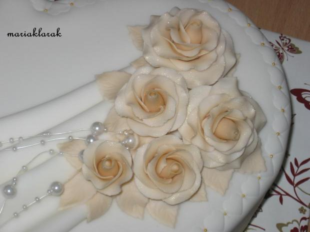detail zo srdca, torta, Ozdoby na torty, mariaklarak, 1