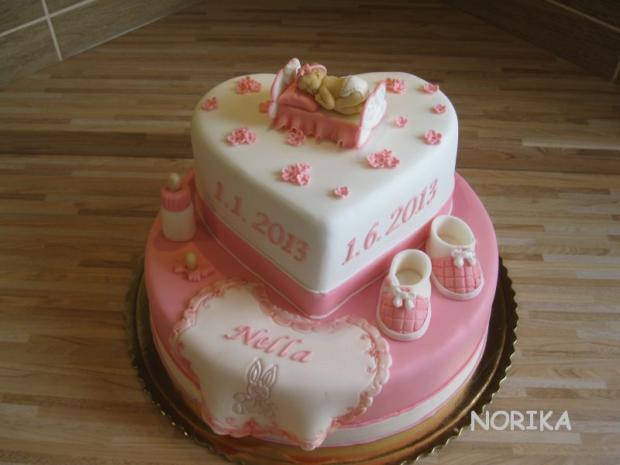 Krstinove , torta, Torty na krstiny Krstinove , torta, Torty na krstiny, norika, 1