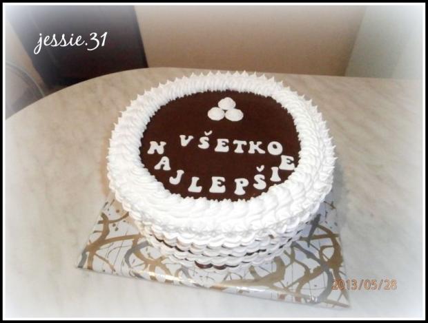 penová, torta, Narodeninové torty, jessie.31, 1