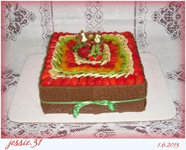 s ovocím, torta, Narodeninové torty s ovocím, torta, Narodeninové torty, jessie.31, 1