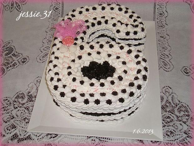 penová 6ka, torta, Narodeninové torty penová 6ka, torta, Narodeninové torty, jessie.31, 1