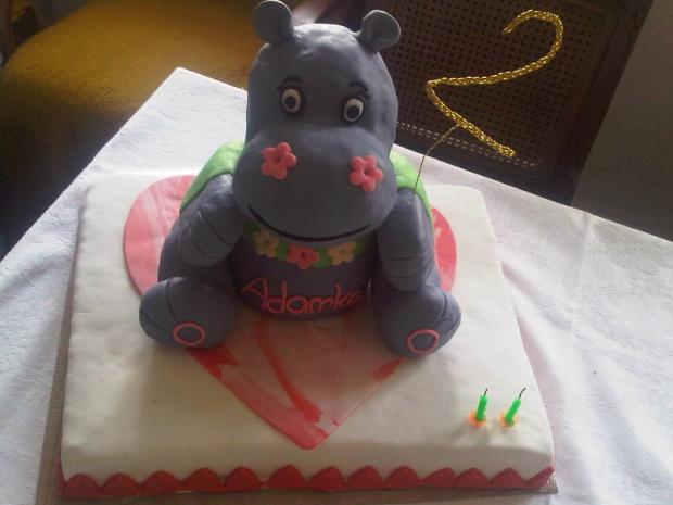Hrosik, torta, Torty so zvieratkami Hrosik, torta, Torty so zvieratkami, MariannaR, 1