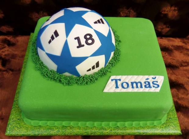 Futbalka, torta, Športové torty Futbalka, torta, Športové torty, mayra, 1