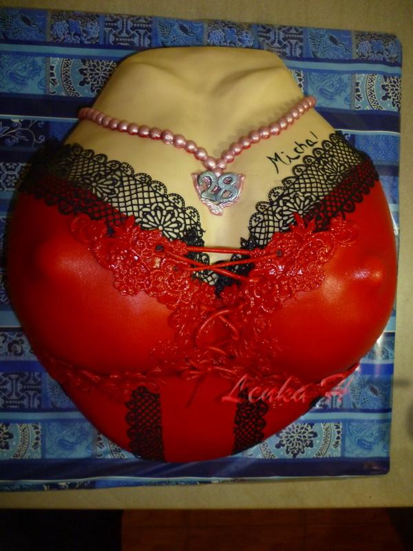 sexica, torta, Narodeninové torty, Ladu-lienka, 1