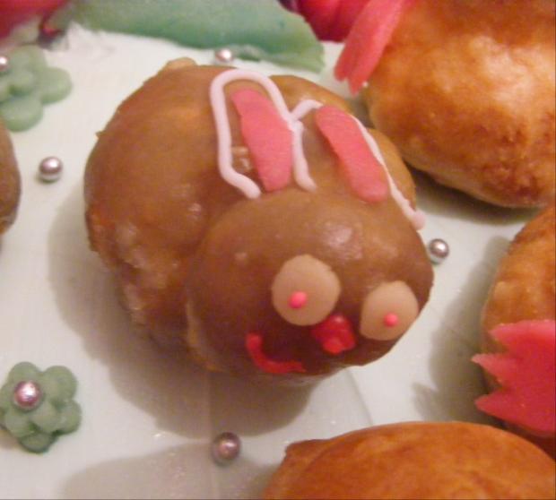 Profiterol zajacik :), torta, Zákusky, ZuZ dFleur, 1