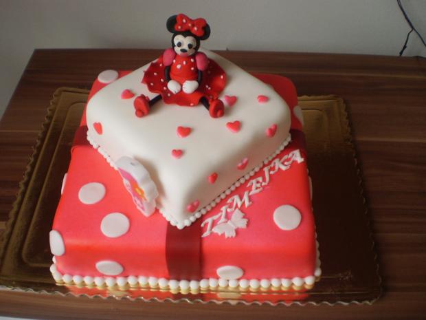 minnie, torta, Torty pre dievčatá minnie, torta, Torty pre dievčatá, katka79, 1