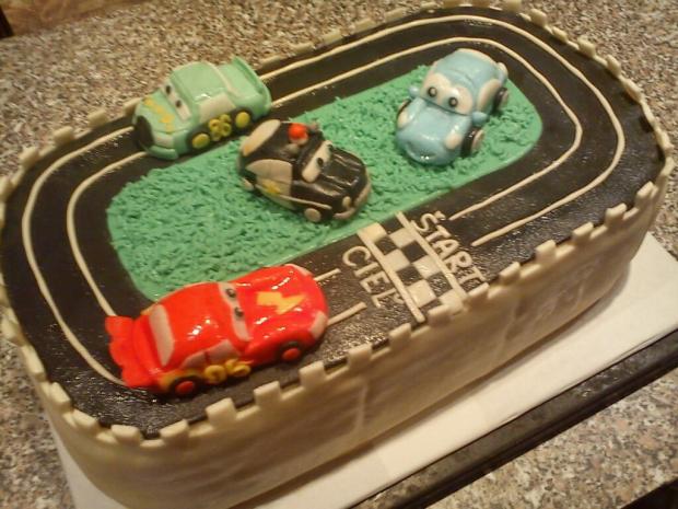 auta, torta, ydenka, 1