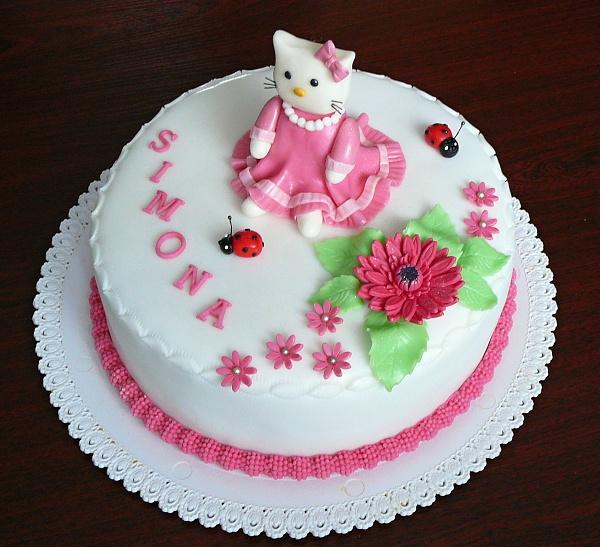 Hallo Kitty, torta, Torty pre dievčatá, Gigi73, 1