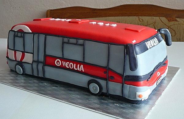 autobus, torta, Netradičné torty autobus, torta, Netradičné torty, Gigi73, 1