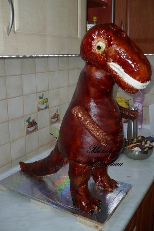 T-rex, torta, Torty so zvieratkami T-rex, torta, Torty so zvieratkami, monicka88, 1